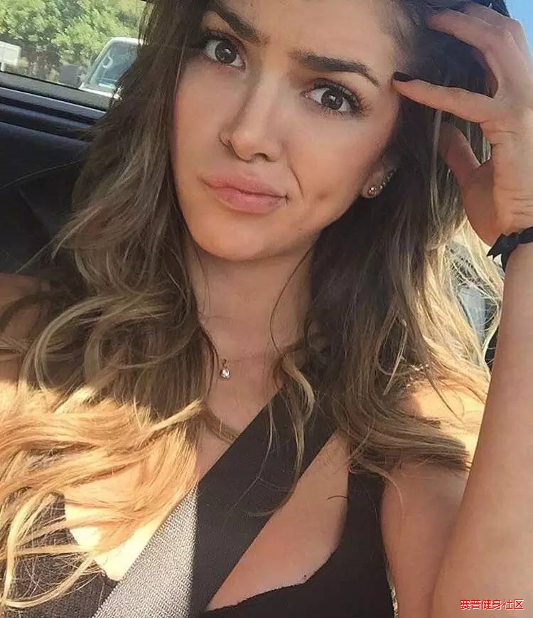 女性健身励志-anllela sagra生命在于运动!