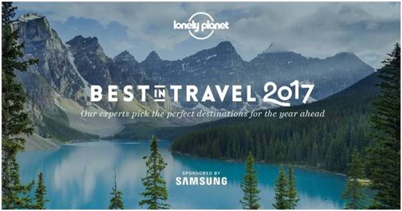 《孤独星球》出炉了2017年最佳旅行地推荐!