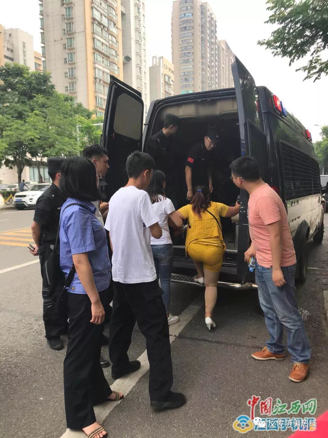 南昌红谷滩新区开展打击传销 刑事拘留17人 清