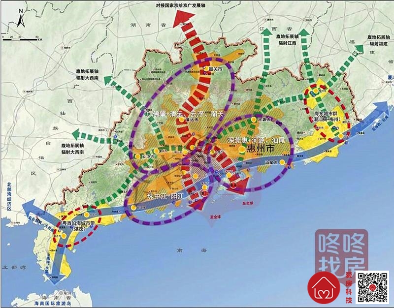 重磅规划!到2035惠州要建4条城际/10条市内轨道交通