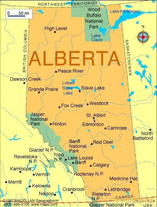 加拿大留学移民不二之选—阿尔伯塔 alberta