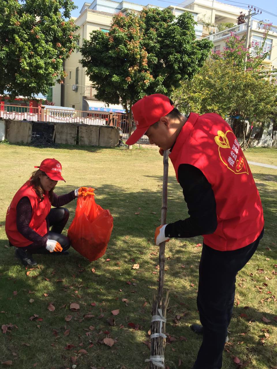 记录微益联盟692美丽漳浦 巾帼创卫环保大型