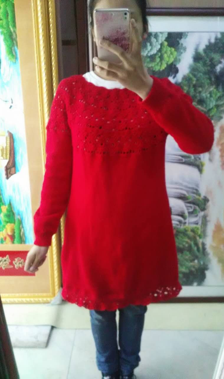 红裙