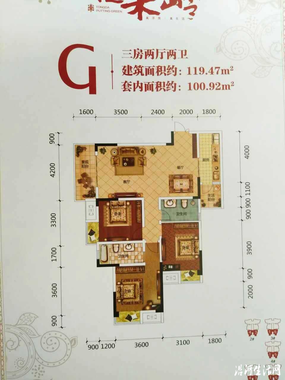 铜仁碧江区川硐桐达山韵房子一手直销.