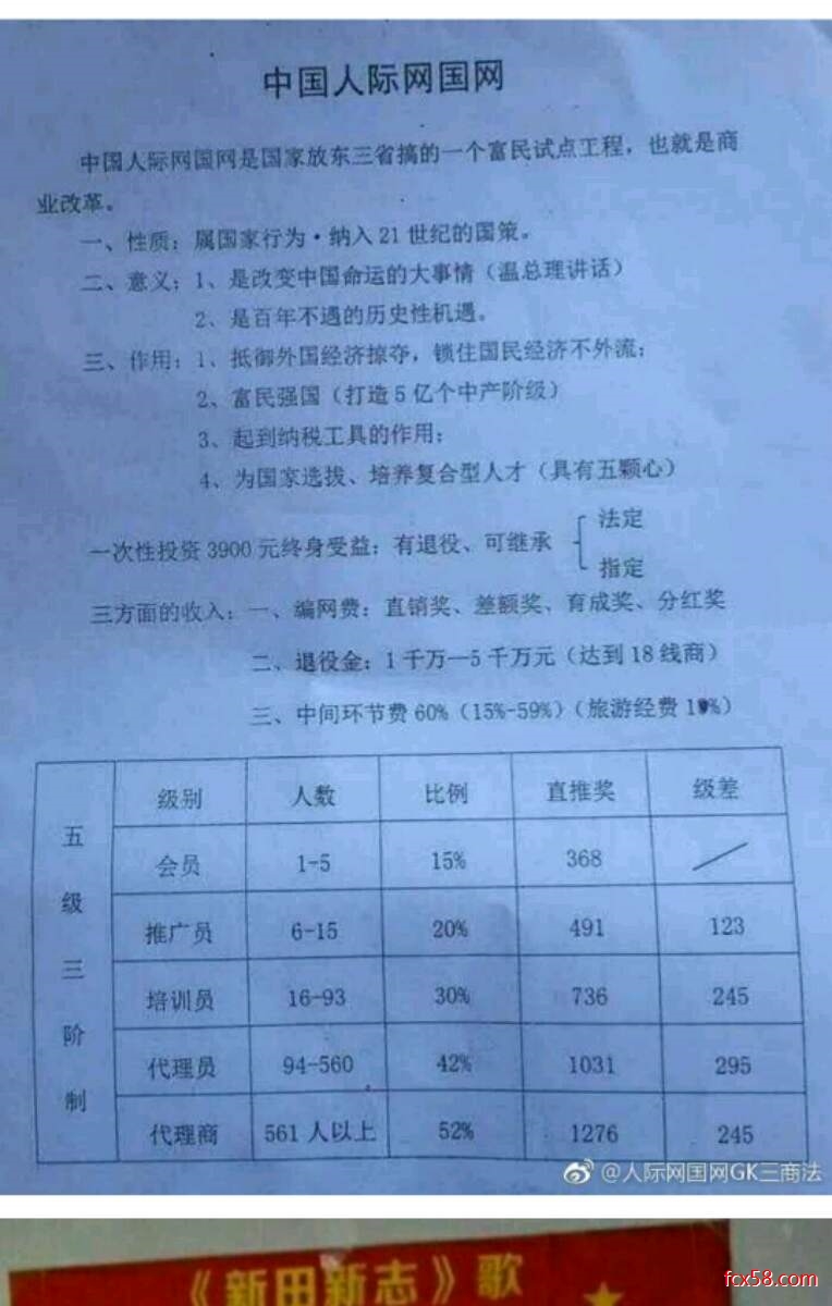 国网3900是传销吗?