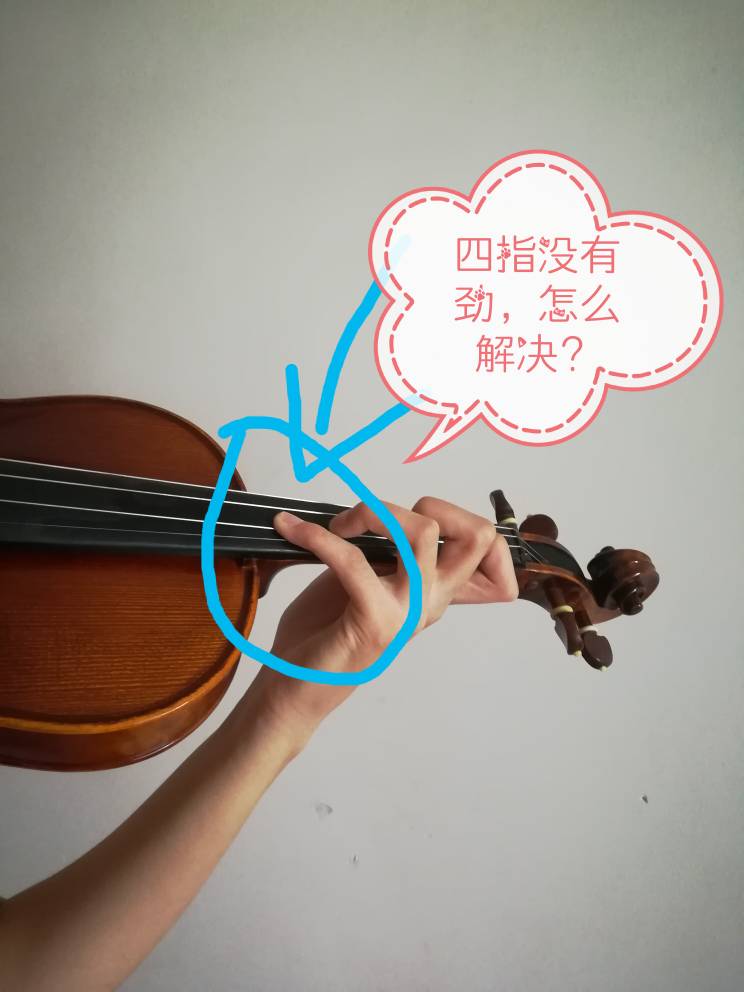 求方法,拉小提琴时左手第四指怎样