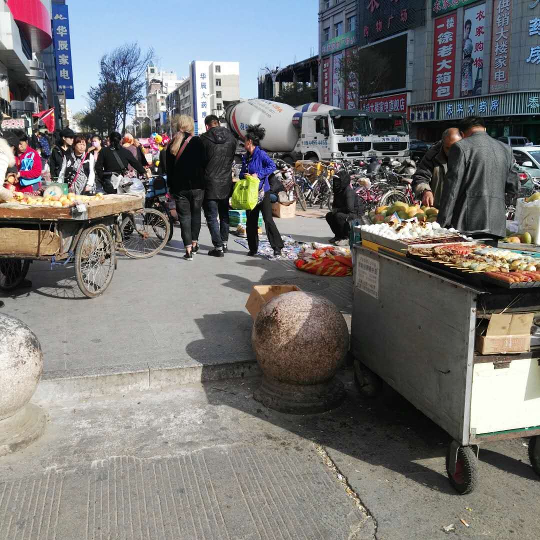 快来绥化正大街赶大集