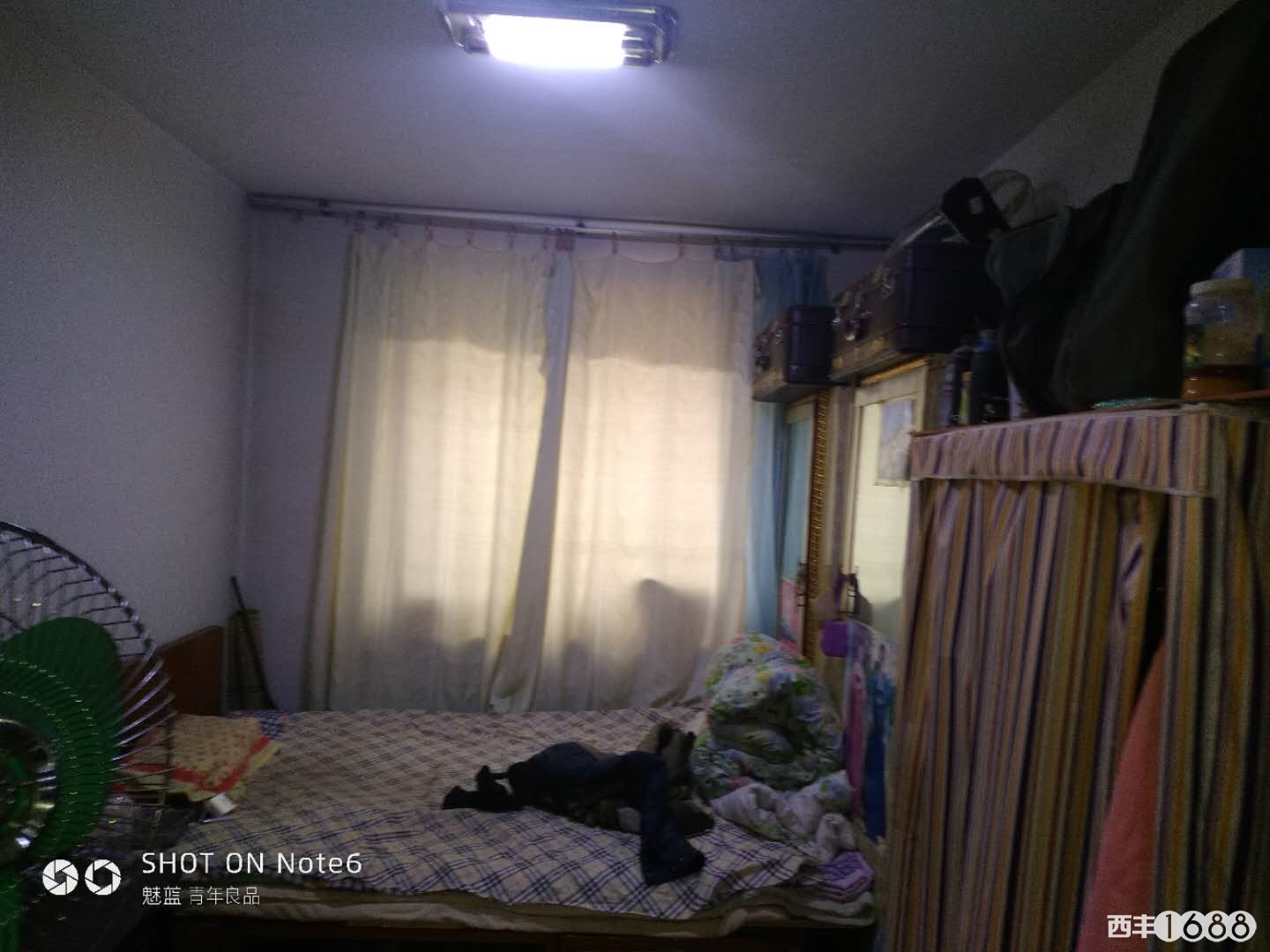 出售解放小区1期 1楼不把山楼房 56平 两室一厅