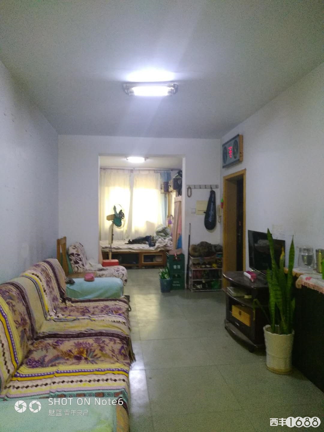 出售解放小区1期 1楼不把山楼房 56平 两室一厅