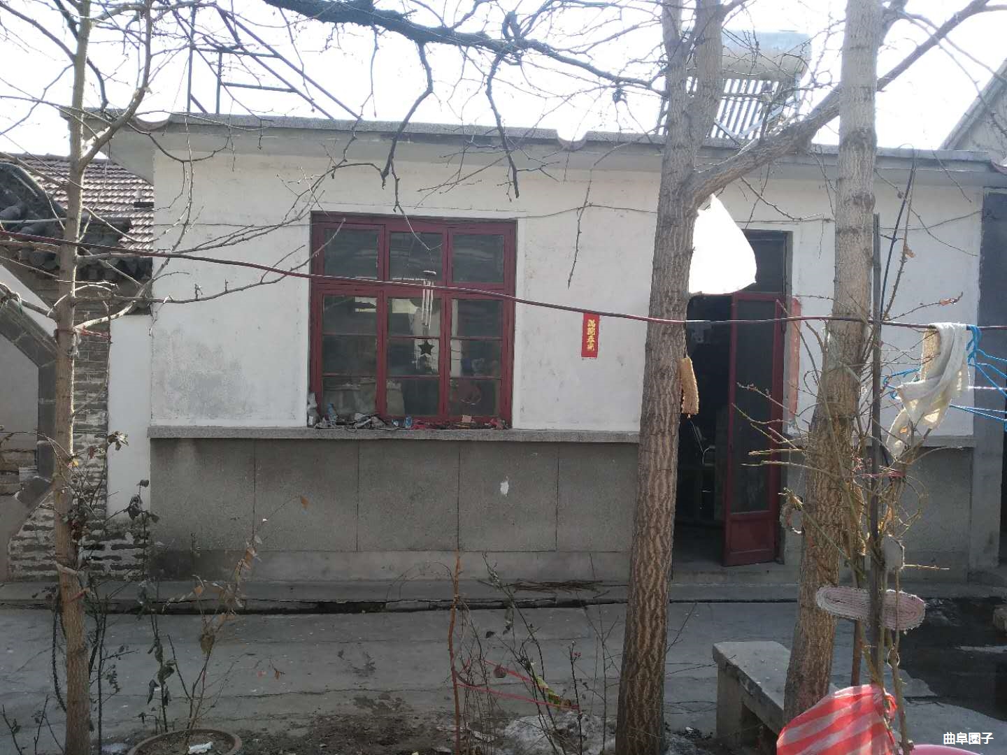 曲阜圣华园附近 水果批发大市场后村该处住宅