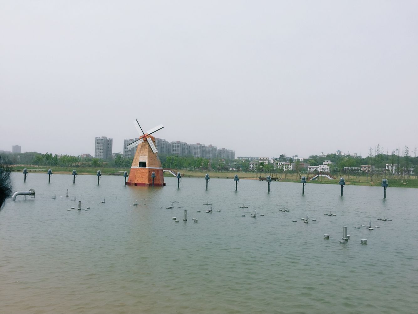 碧泉湖公园,湘潭市中心的一抹清新绿!