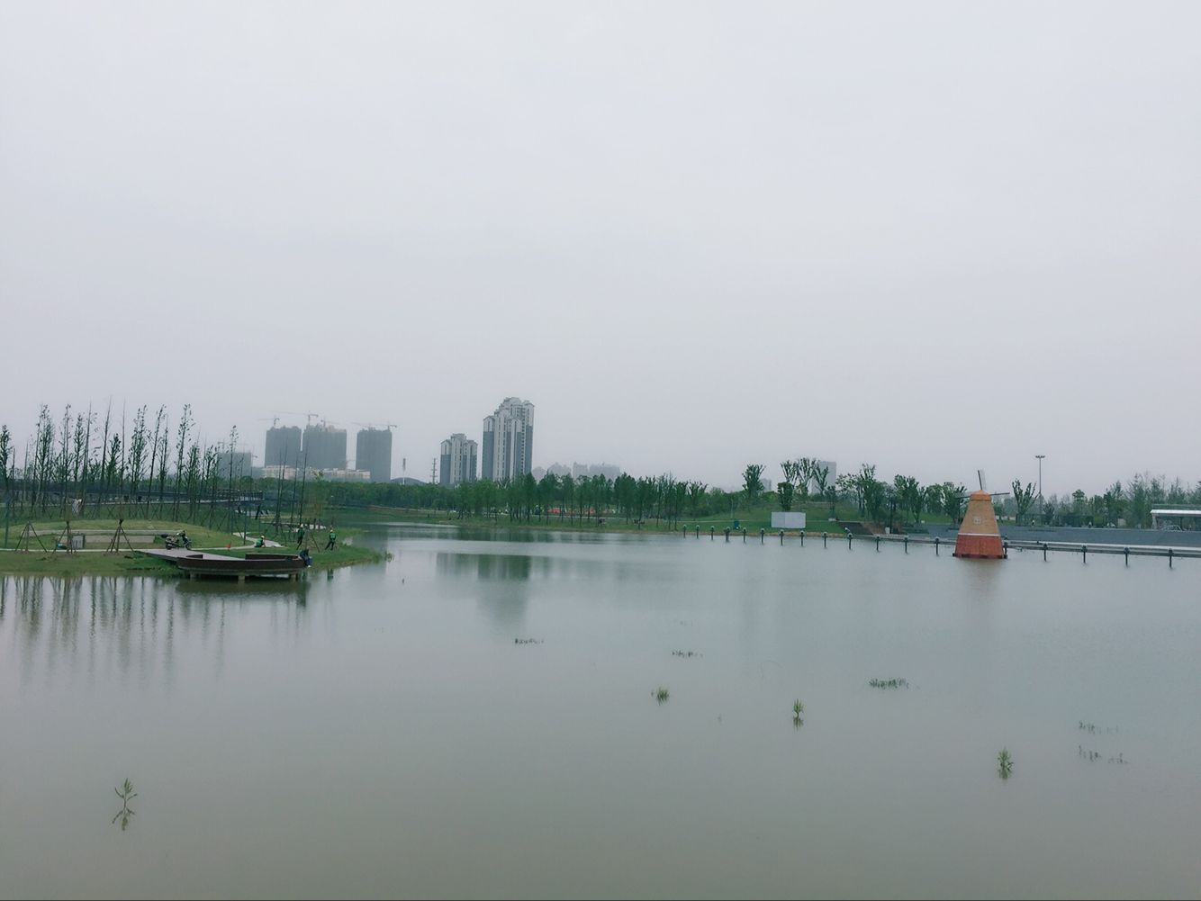 碧泉湖公园,湘潭市中心的一抹清新绿!