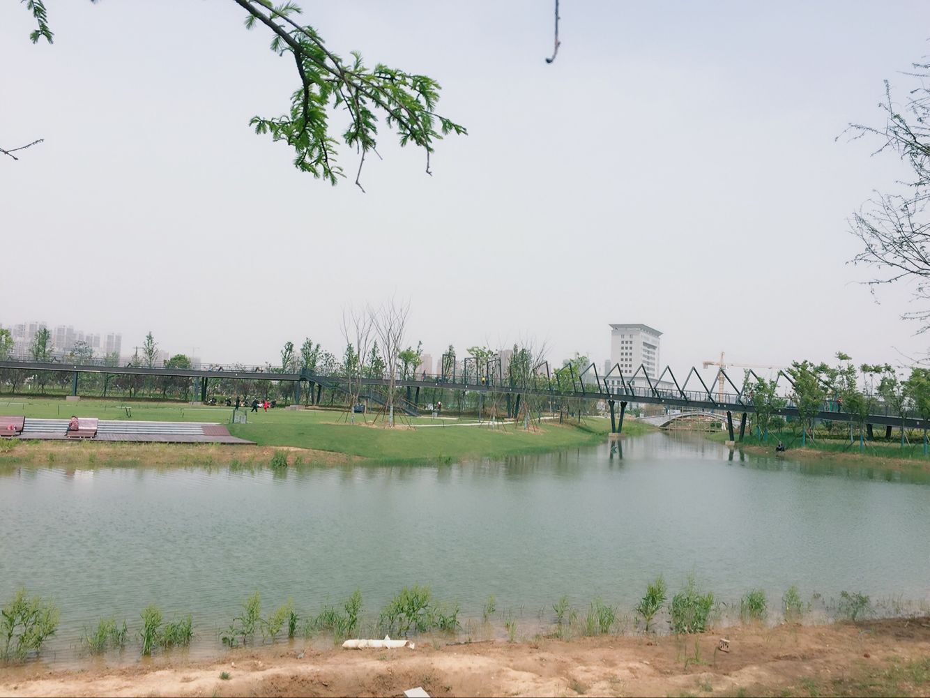 碧泉湖公园,湘潭市中心的一抹清新绿!