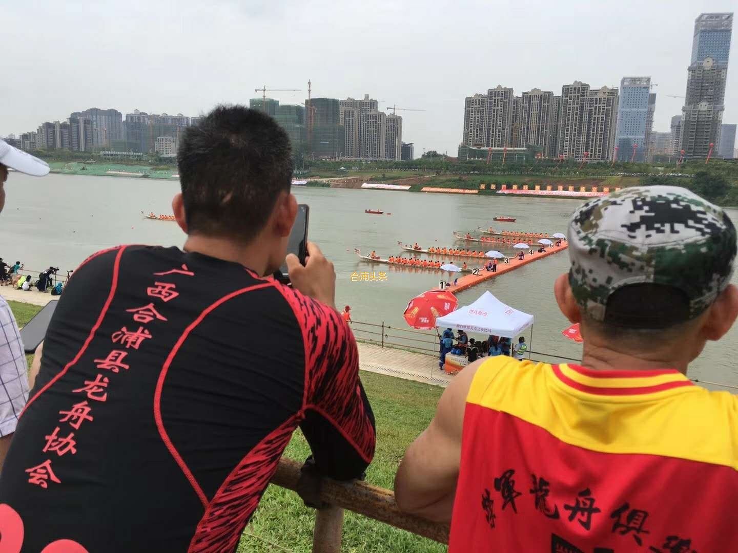 2018年南宁端午龙舟赛6月16日在邕江举行