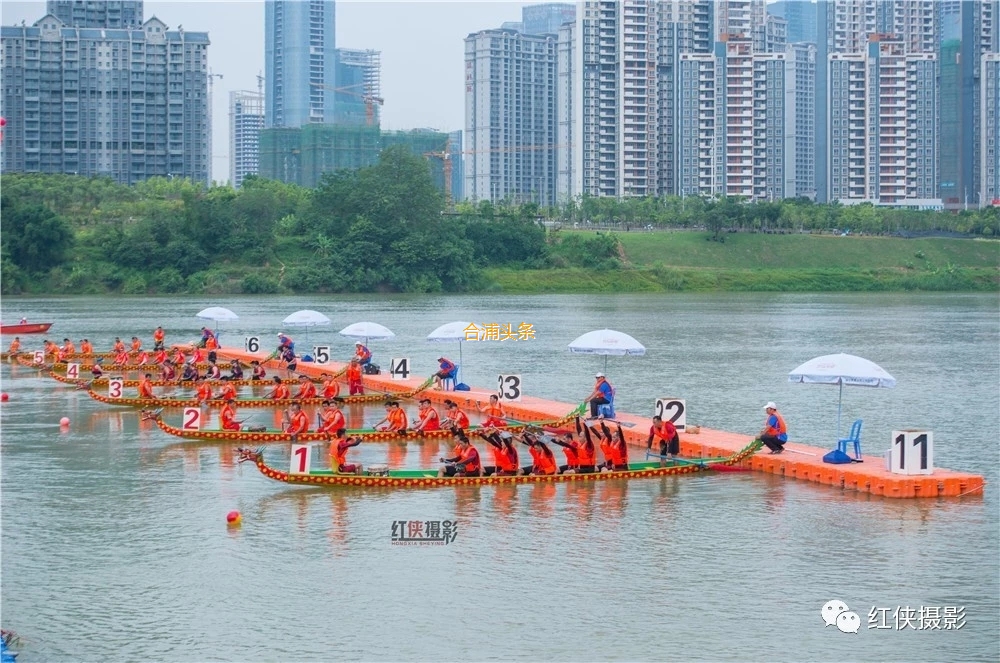 2018年南宁端午龙舟赛6月16日在邕江举行