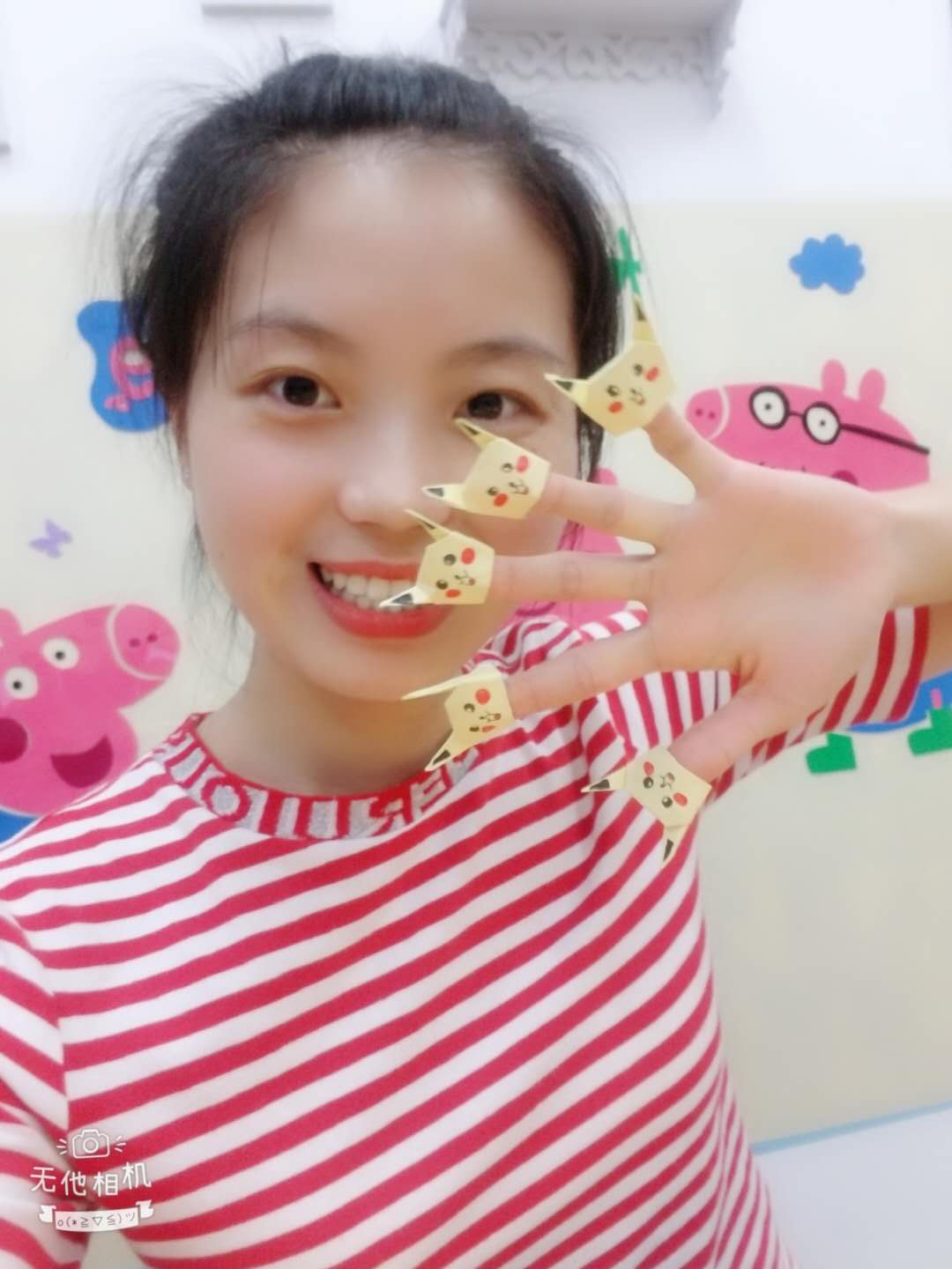 24初心手工直播第59期:丸子姐姐的《皮卡丘手指套》