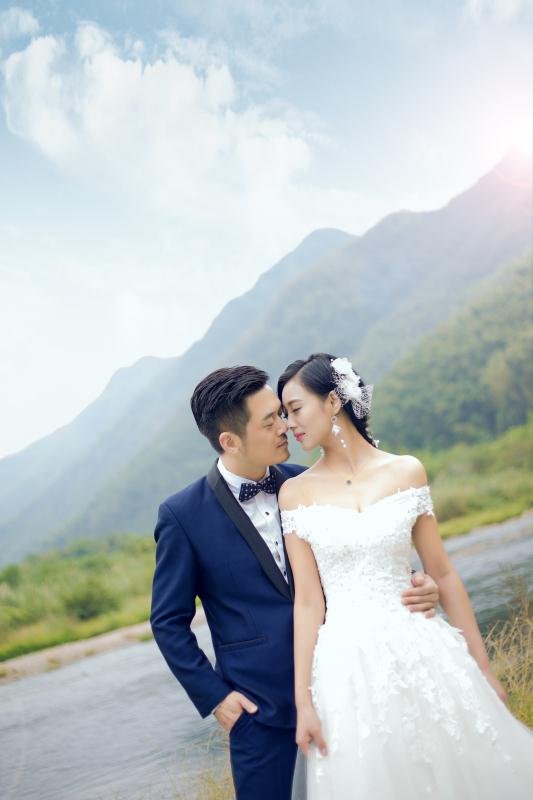 焦平和陈静的婚礼