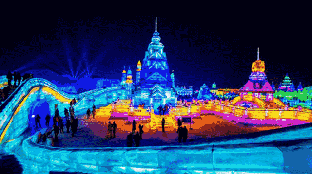 【狗年大吉】逛元宵首选玉水苑冰雪灯光节!