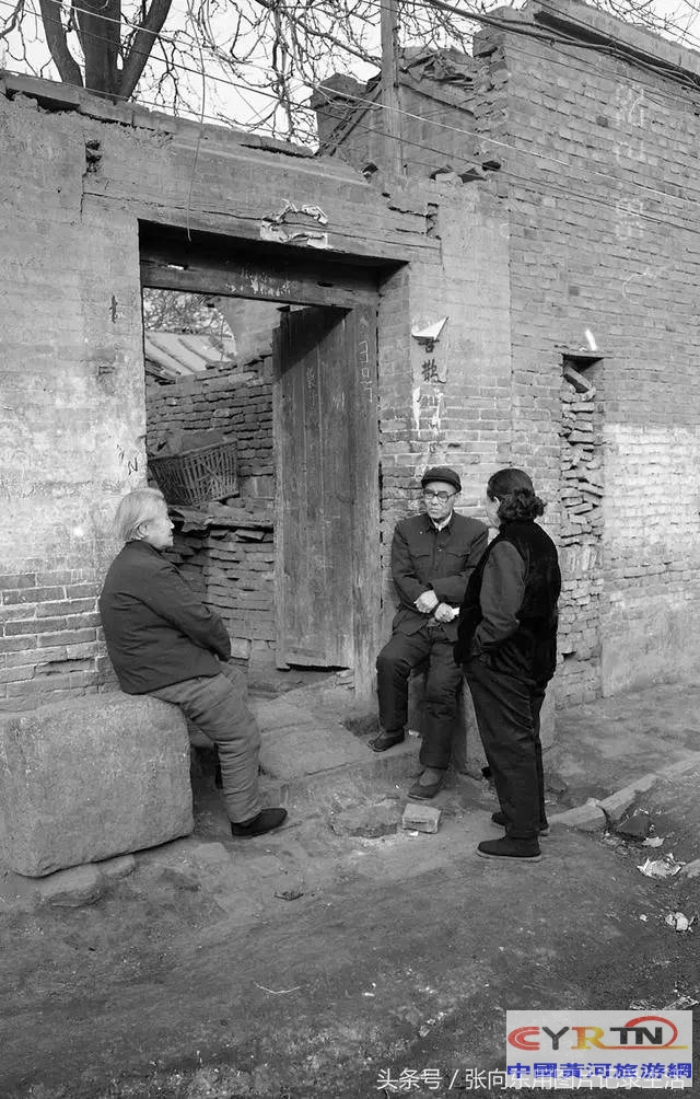 临汾老照片:19年前的贡院街,可否有你童年的记忆?