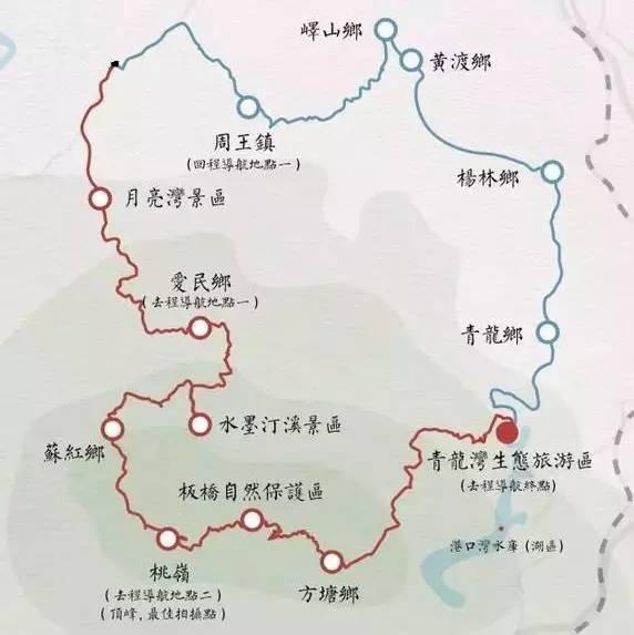 皖南桃岭公路环线,养在深闺人不识!