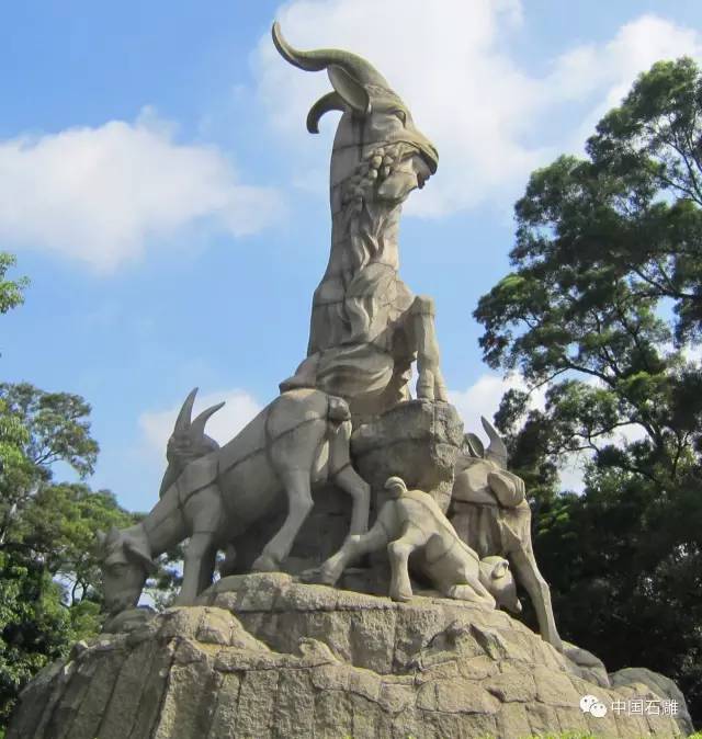 "广州的第1标志是什么?" "当然是五羊了!