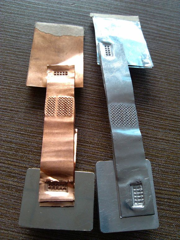 电池极片极耳焊接机原理简介