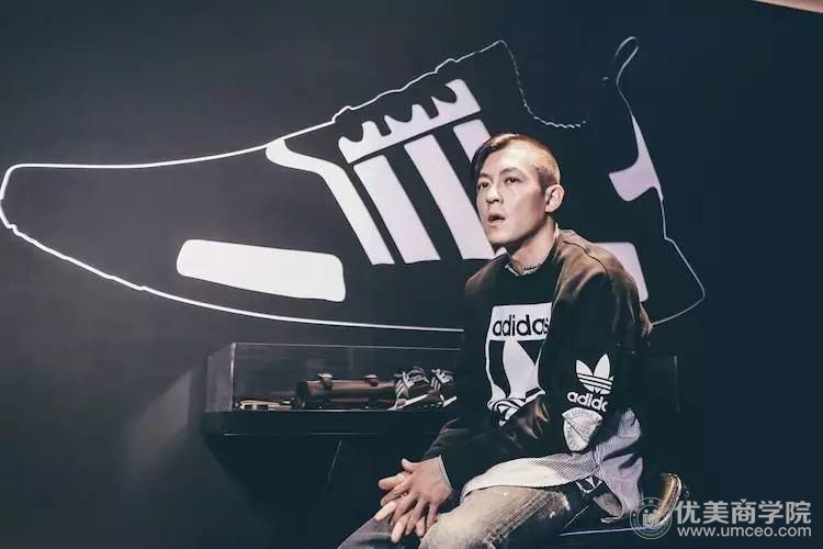 陈冠希出席adidas originals nmd上海首秀