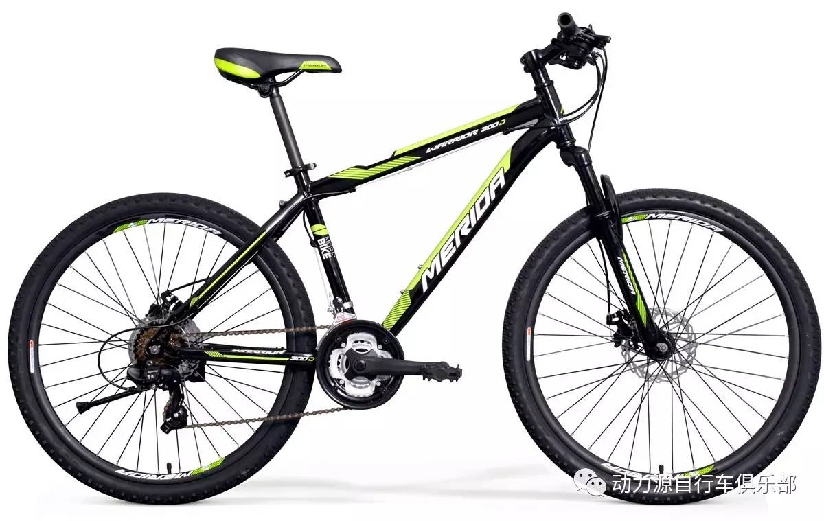 美利达17款系列山地车型