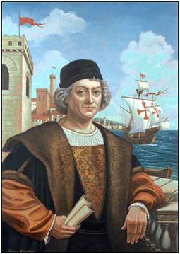 哥伦布本人也不知道自己发现了新大陆,甚至一直以为他到达的美洲是