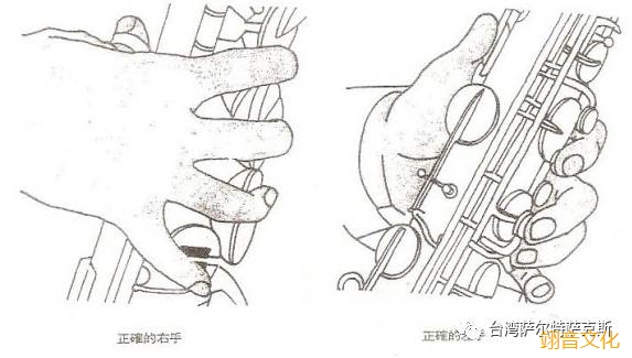 萨克斯指法表大全简谱_萨克斯风指法表
