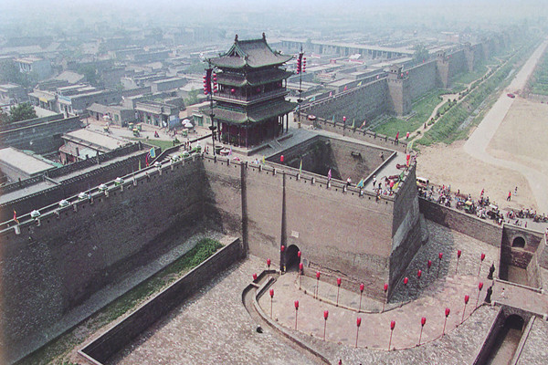 中国波浪谷,万年冰洞,红色延安,平遥古城,壶口瀑布休闲纯玩6日游