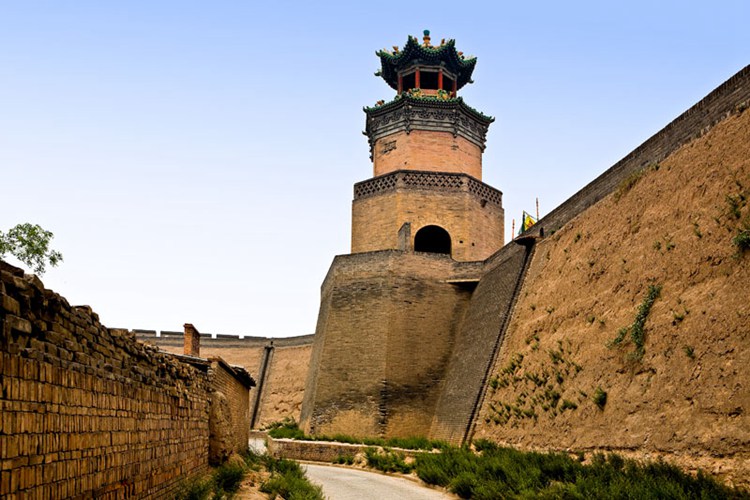 中国波浪谷,万年冰洞,红色延安,平遥古城,壶口瀑布休闲纯玩6日游