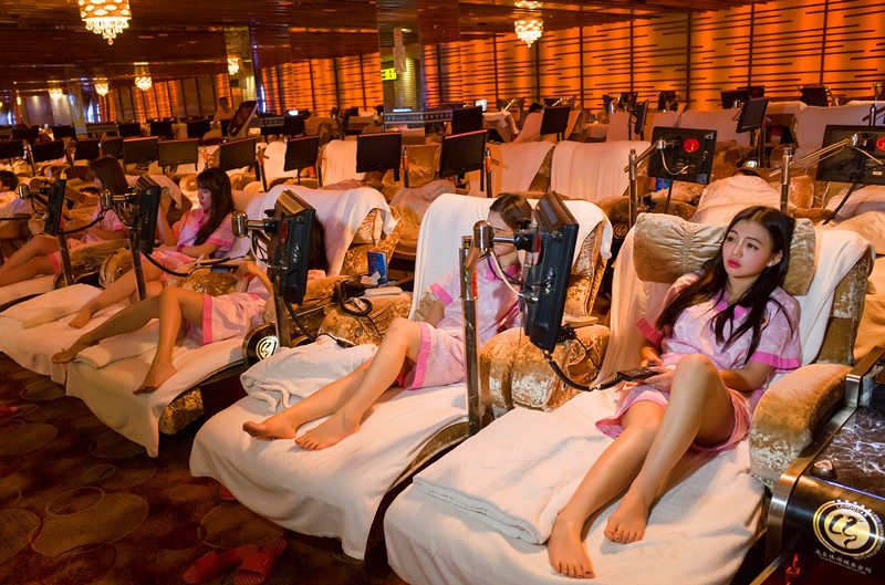 推荐| 探秘广州黄埔区最大水疗会所,吃货的天堂,性价比还挺高的!