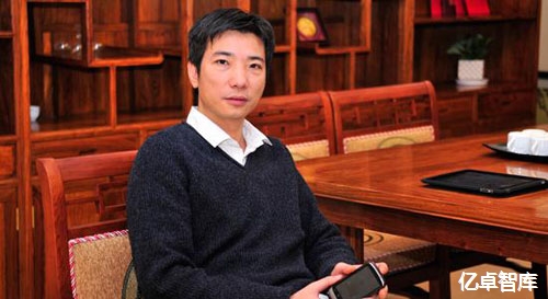 亿卓风云榜——美图创始人,著名投资人蔡文胜的个人履历