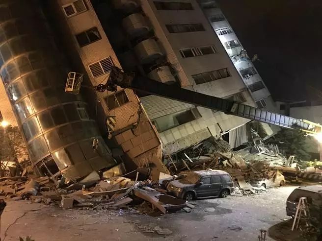 厦门震感强烈!台湾今早再次发生地震!已致4死200余伤!为台祈福平安!