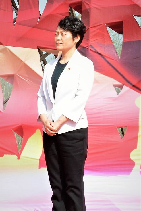 市委书记陈英杰宣布项目开工