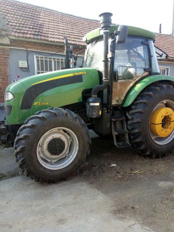 一台萨丁1354要卖急需使钱5万16年5