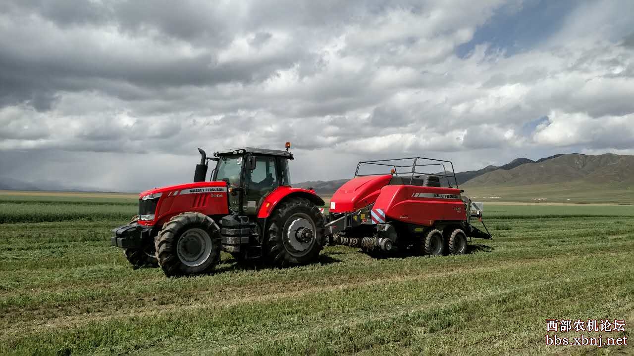 全球保有量最大,性价比最高的大方捆打捆机