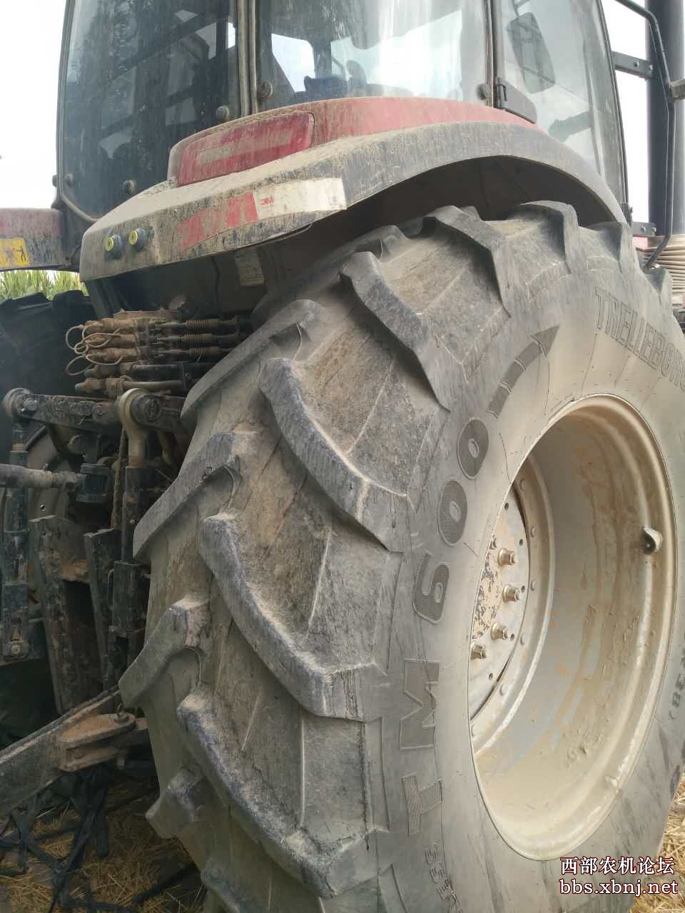 低价出售五征雷诺曼2104拖拉机!