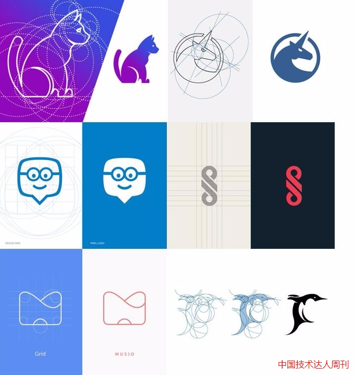 为什么logo设计要使用网格?