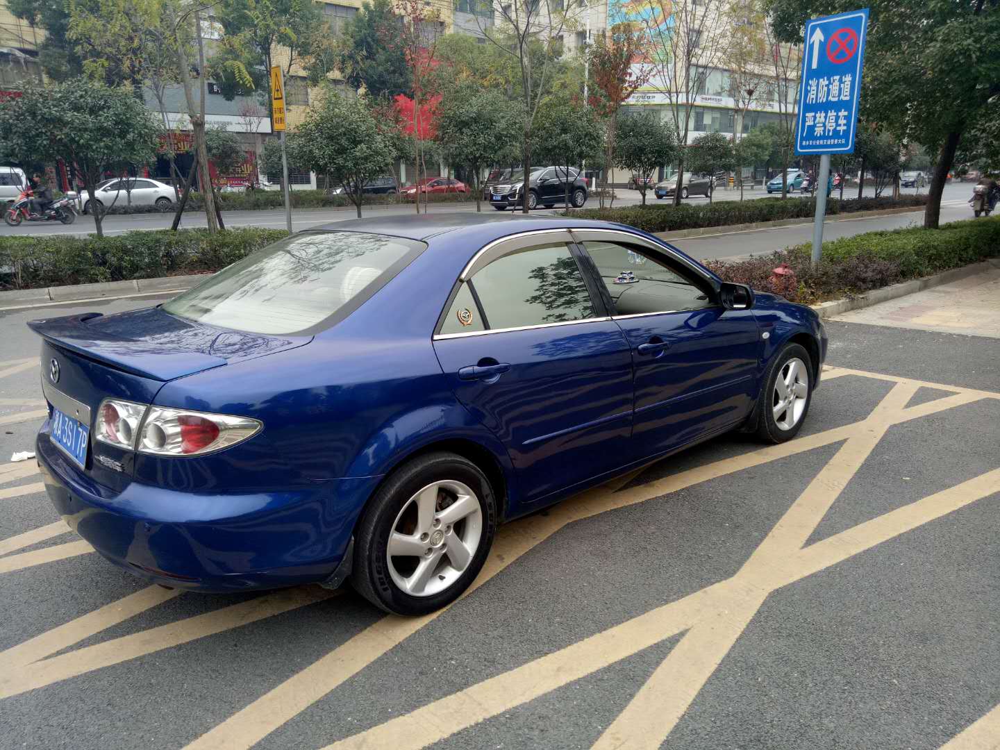 05款马自达6--2.3自动带天窗