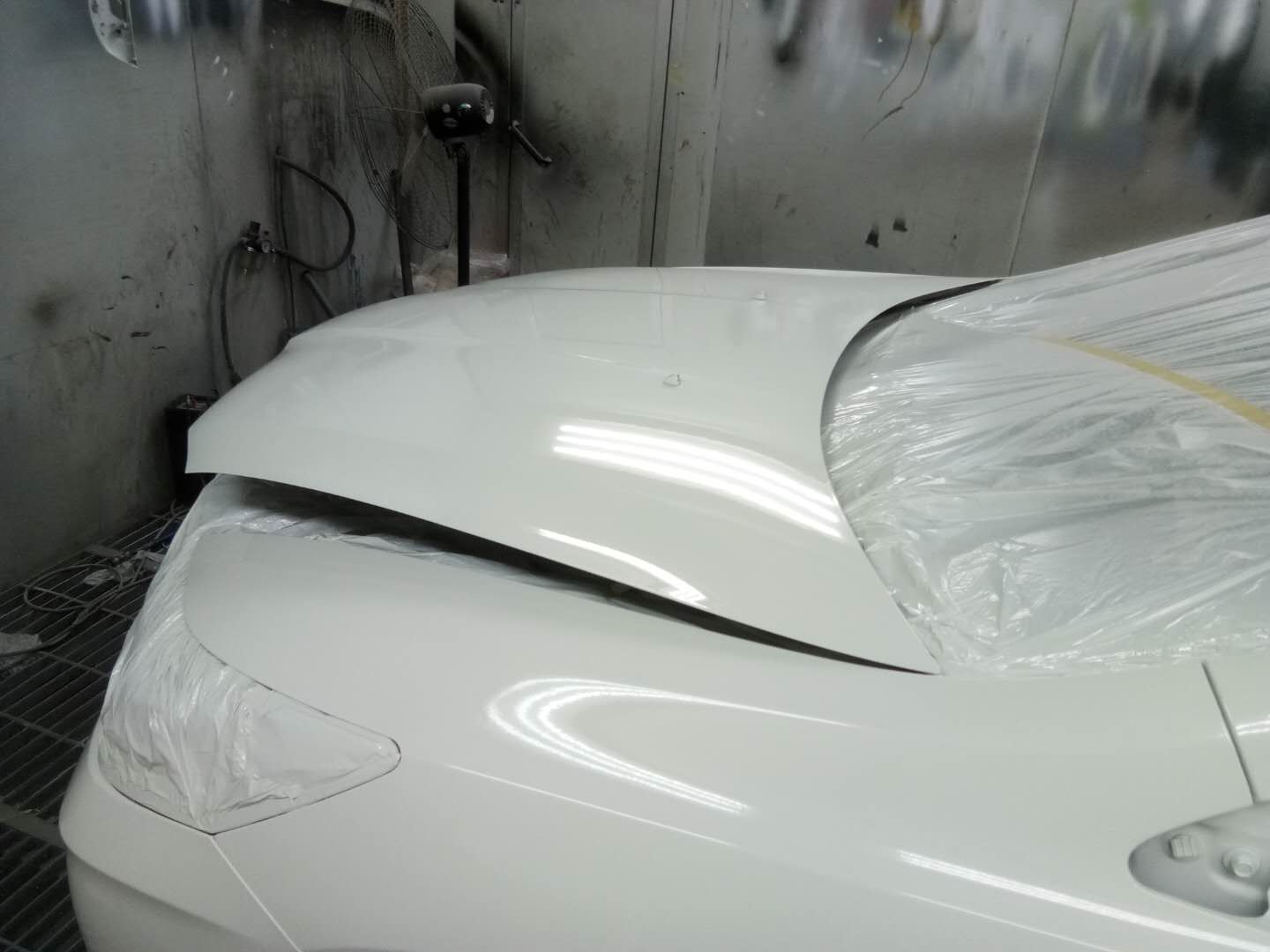 好久没发了,凌派塔夫绸白成品漆,全