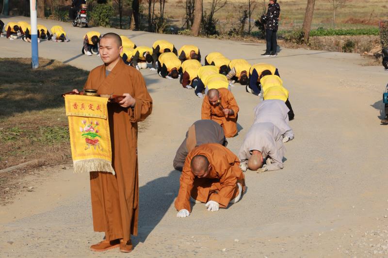 "好人文化 薪火相传九华山双溪寺隆重纪念大兴和尚诞辰12 微赞