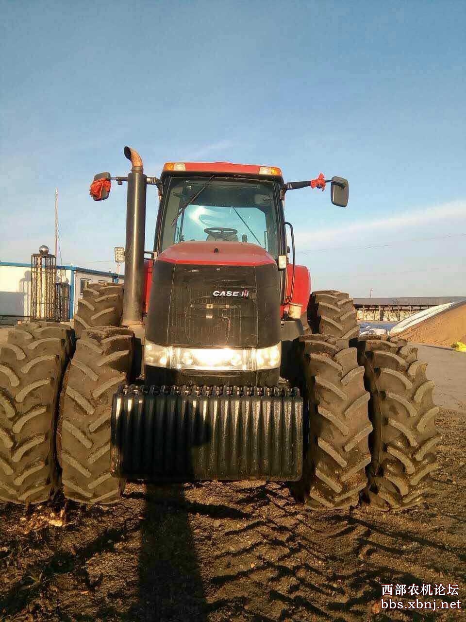 低价出售凯斯210/迪尔7830/维美德t191