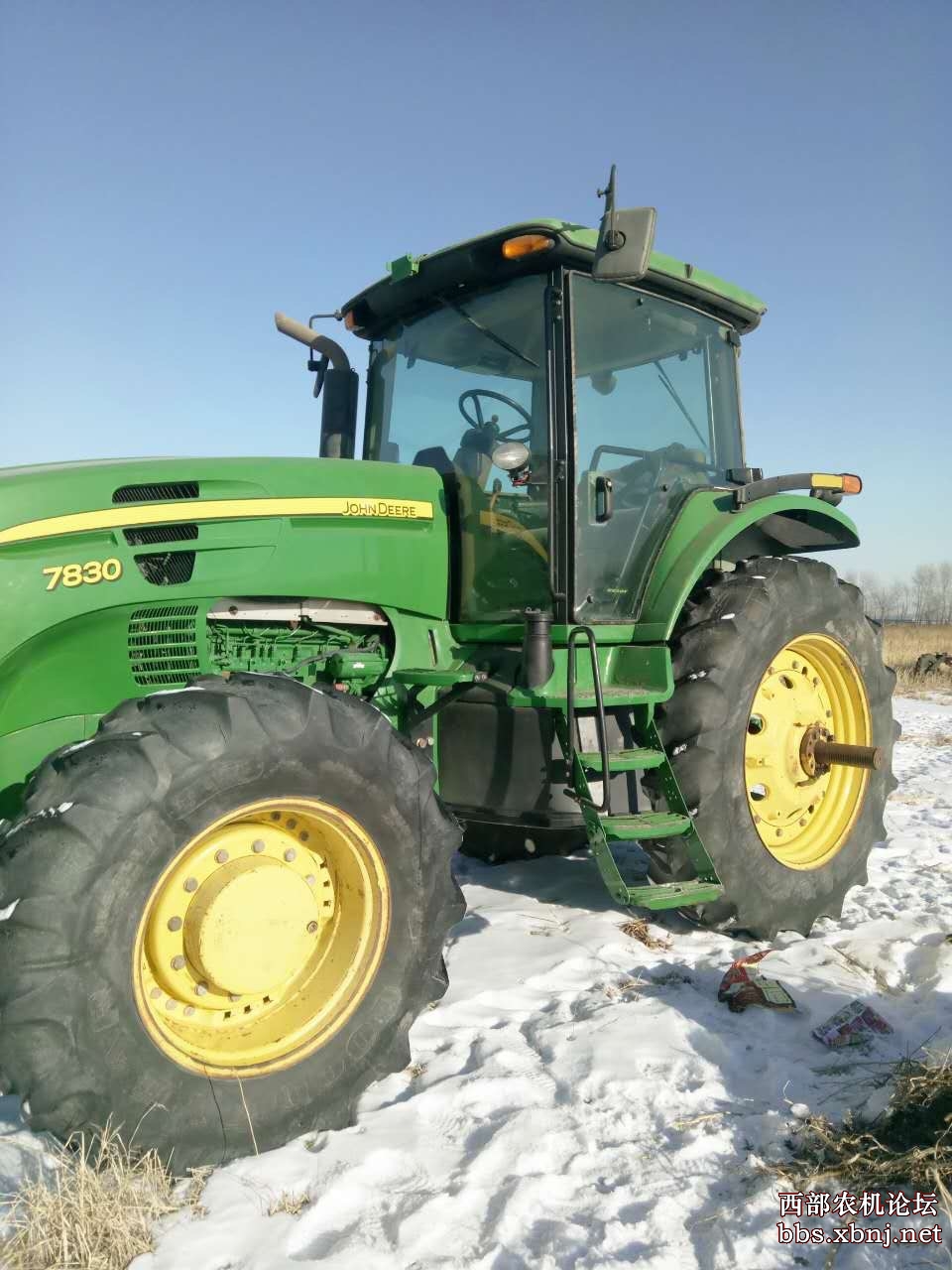 低价出售凯斯210/迪尔7830/维美德t191