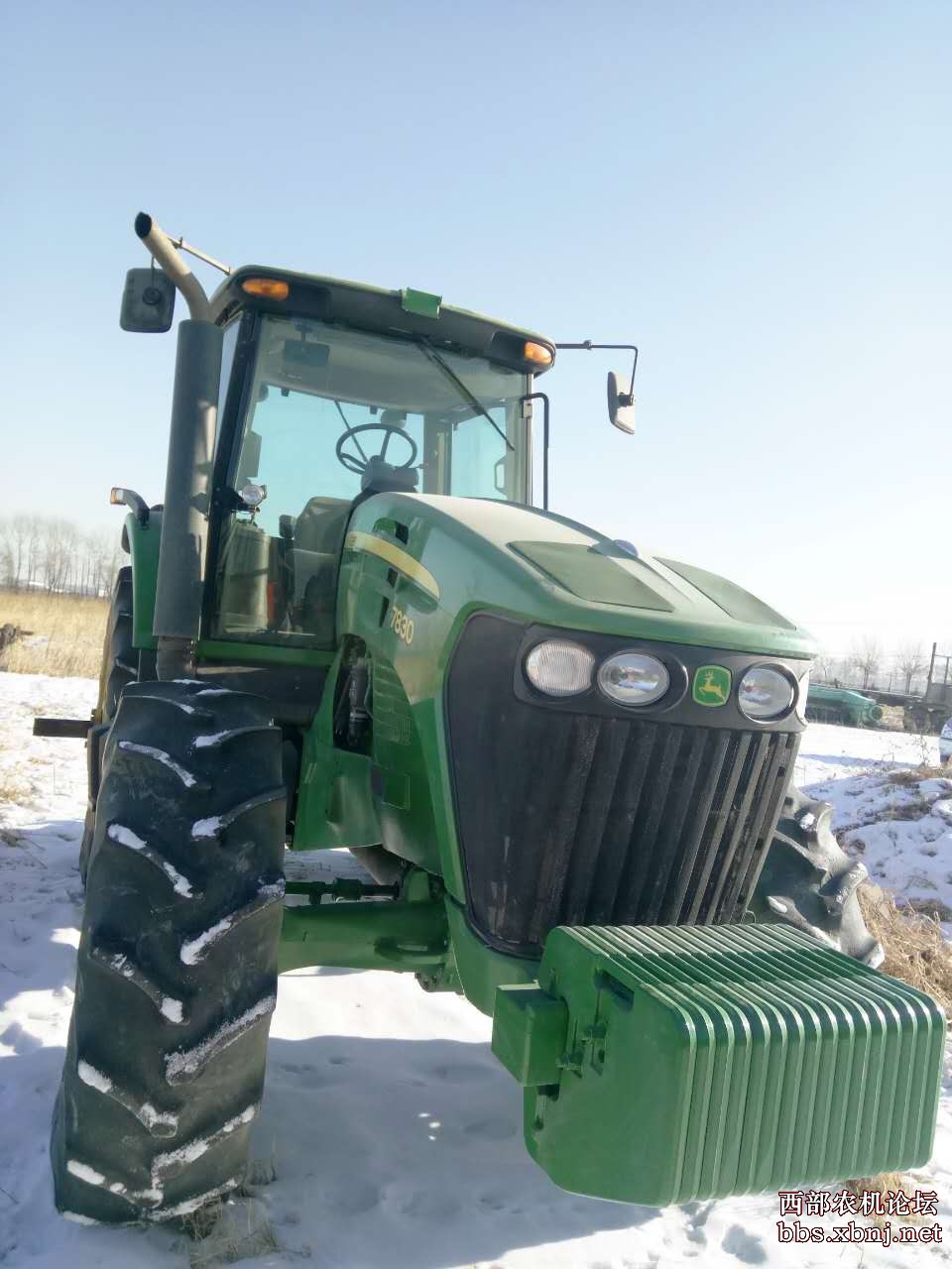 低价出售凯斯210/迪尔7830/维美德t191