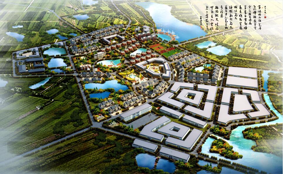 京山温泉新区规划图图片