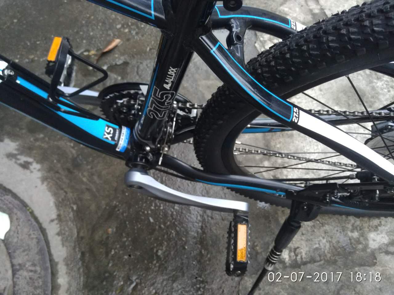 17款捷安特atx850