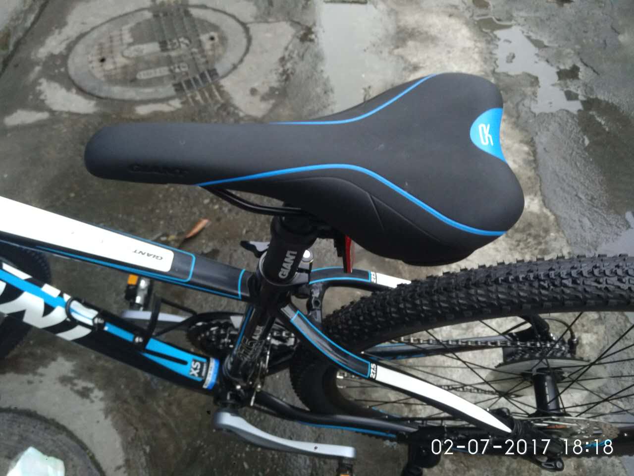 17款捷安特atx850