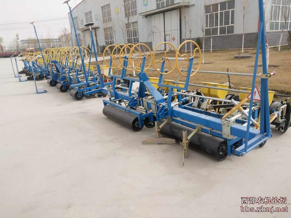 天诚农机精量播种机行业的引领者